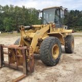 loader and forks
