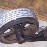 Wheel 8" Grooved