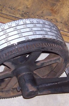 Wheel 8" Grooved