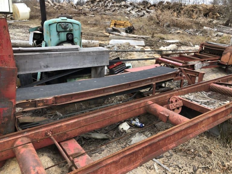 Meadows 1 Hydraulic Mobile Sawmill Portable Sawmill Equipment