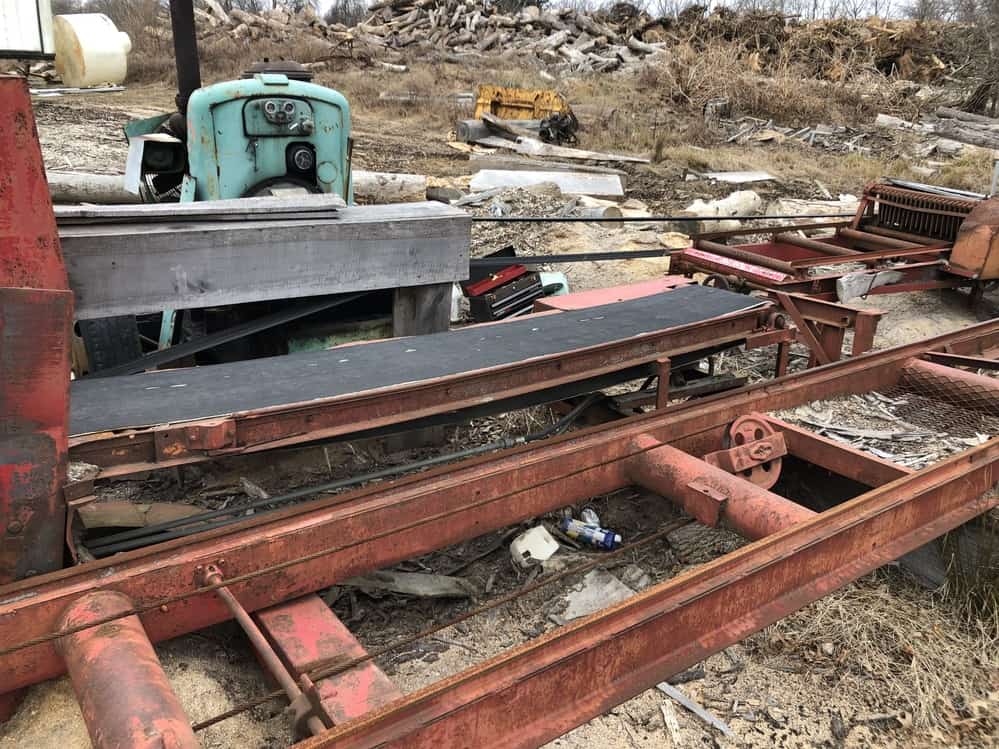 Portable circular sawmills online on craigslist