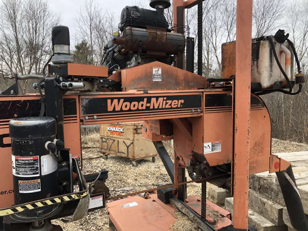 Woodmizer Sawmill For Sale >> Wood Mizer Lt40 Portable Mobile Sawmill Sawmill Equipment Woodmizer Sawmill For Sale >> Wood Mizer Lt40 Portable Mobile Sawmill Sawmill Equipment