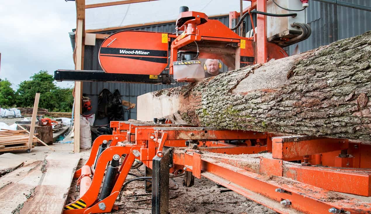 chainsaw sawmill