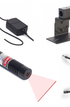red line laser generator kit