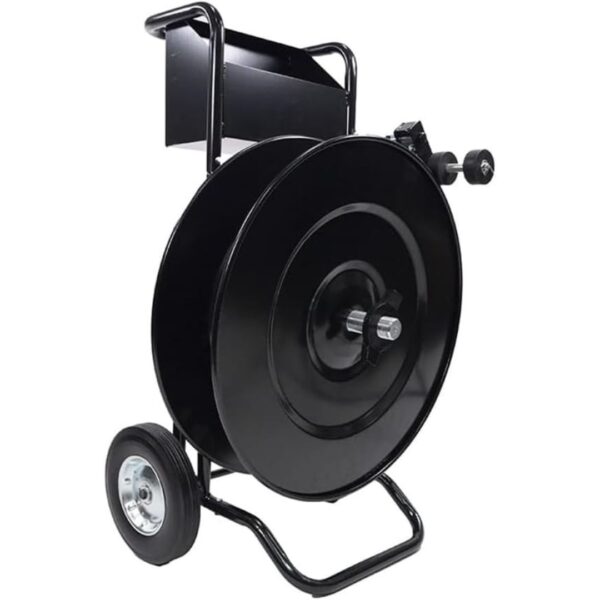 Heavy-Duty Steel Strapping Dispenser Cart – Generic Replacement for DSP-HD - Image 4