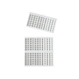 Wire Marker Tags Book Numbers Letters Klein Tools - Image 4