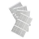 Wire Marker Tags Book Numbers Letters Klein Tools - Image 3