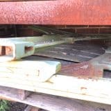Frick 672-C Cast knees on a pallet