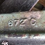Frick 672-C Cast knee