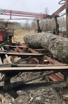 meadows mobile sawmill