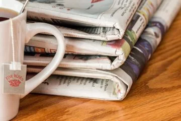 morning paper