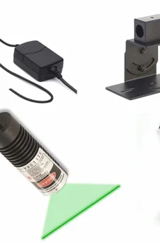 green laser line light generator