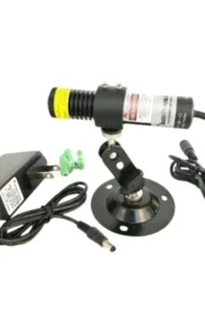 Green Extra Duty Sawmill Laser Line Light, 60mw-120mw, Extra Bright & Tuff