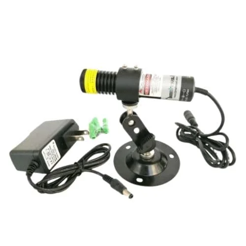 Green Extra Duty Sawmill Laser Line Light, 60mw-120mw, Extra Bright & Tuff