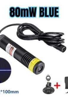 80mw Blue Laser Line