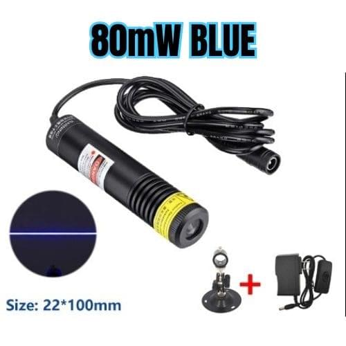 80mw Blue Laser Line
